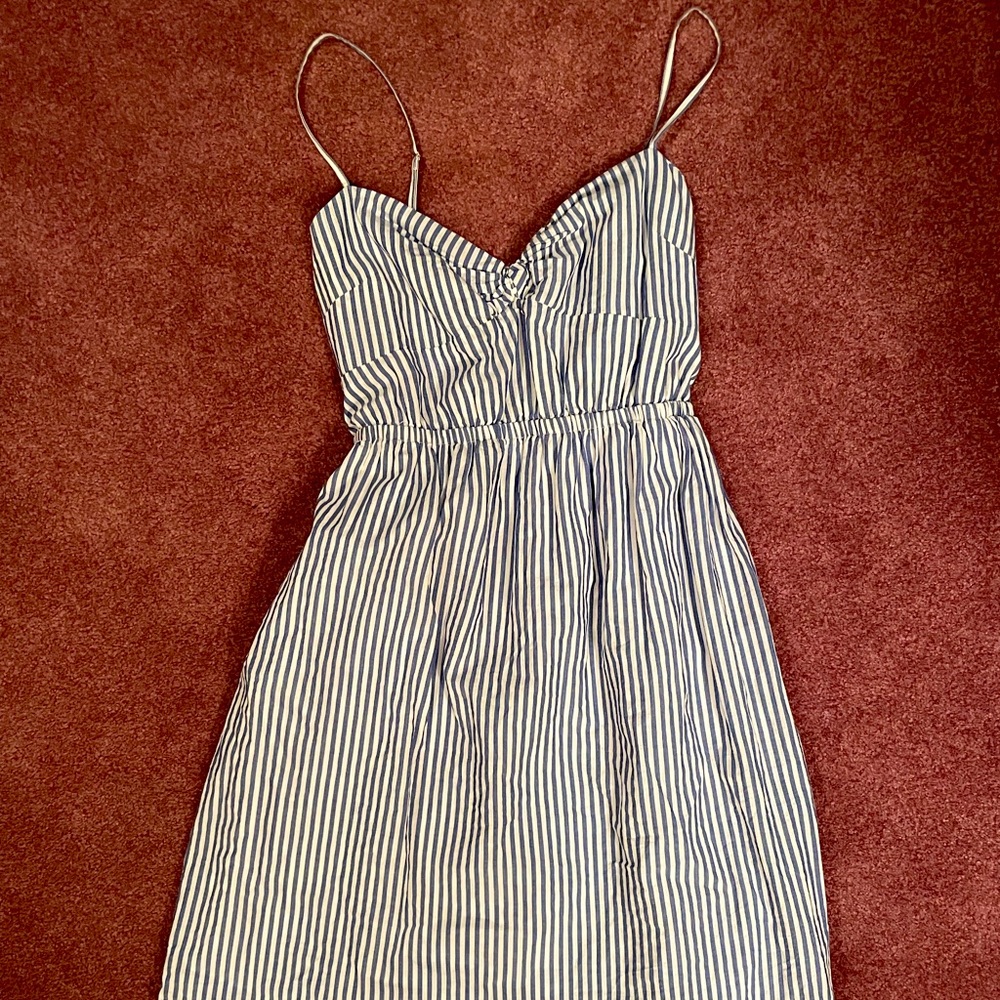 JCrew Striped Sundress (4)